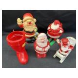 Grouping of Vintage Candy Containers & Toy