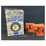 Jackpot Bank w/ New Old Stock Batteries