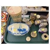 Vintage Spice Tins