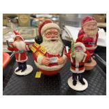 Vintage Santa Roly Poly Toys and Figurines