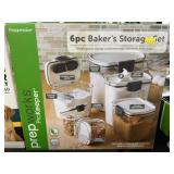 New 6 Piece Pantry Storage Set