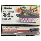 Chopper/Slicer with Electric Knife