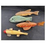 (4) Fish Decoys