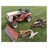 Simplicity 7016 Lawn Tractor