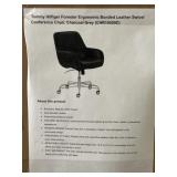 Tommy Hilfiger Ergonomic Leather Swivel Chair