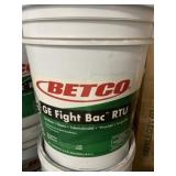 (4) 5 Gallon Buckets of Betco Disinfectant