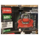 Toro 60V Battery Operated Lawn Mower