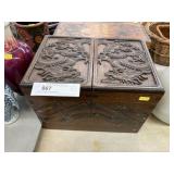 Oriental Dragon Decorated Box
