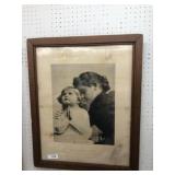 1890 Print 'Now Lay Me Down to Sleep'