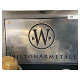 Wilton Armetale Sign