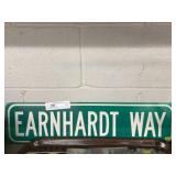Earnhardt Aluminum Sign