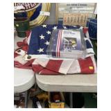(2) 3' X 5' U.S. Flags