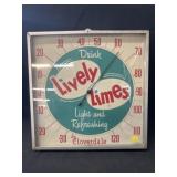 Advertising Beverage Thermometer