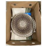 Box of Braided Chair Pads