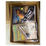 Box of Hunting Magazines