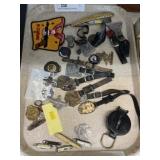 Watch Fobs, Straight Razor, Pocket Knives