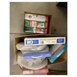 (2) Boxes Unopened Toilet Valves and Seat Covers