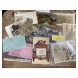 Vintage Automotive Postcards and Photographs
