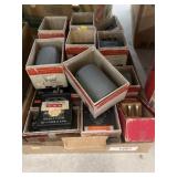Box of Vintage Inductor Radio Parts