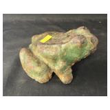 Early Cast Metal Frog