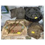 Vintage Beaded Purses