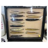 Vintage Straight Razor with Display