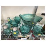 Vintage Ultramarine Glassware