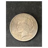 1922 Peace Silver Dollar