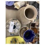 Porcelain and Decorative Pottery Vases
