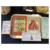Donald Dare Storybook with Advertising Ephemera