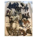 Cast Metal Soldiers and Toys