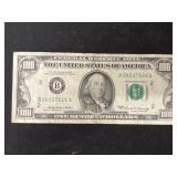 1969 $100 Bill
