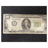 1934 $100 Bill