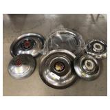 Vintage Automotive Hubcaps
