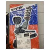 Plastic Embossed Strut Sign