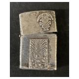Sterling Silver Lighter Case