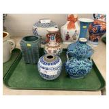 Oriental Porcelain and Pottery Vases