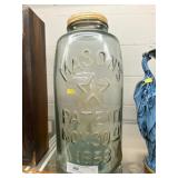 Large Decorative Mason's Jar