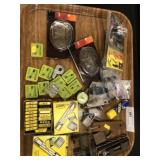 Automotive Fuses, Belt Buckles, Padlocks