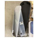 (2) Storage Totes with Lids