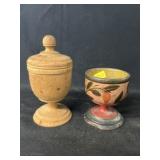 Lehnware Cup with Saffron Cup