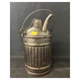 Vintage Galvanized Fuel Can
