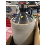 Stoneware Storage Jug