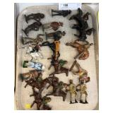Cast Metal Figurines