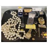 Costume Jewelry and Reproduction Rolex Watch