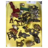Cast Metal Figurines
