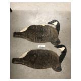 (2) Cardboard Goose Silhouettes