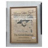 Florence Starr Taylor Framed Amish Print