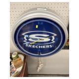 Skechers Neon Clock