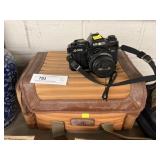 Minolta 35mm Camera with Accessories
